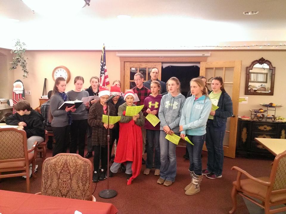 caroling